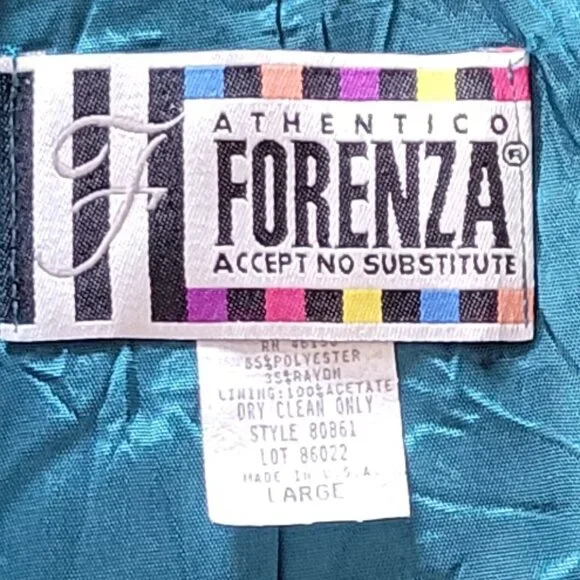 Forenza Blazer Womens Large - Picture 3 of 6